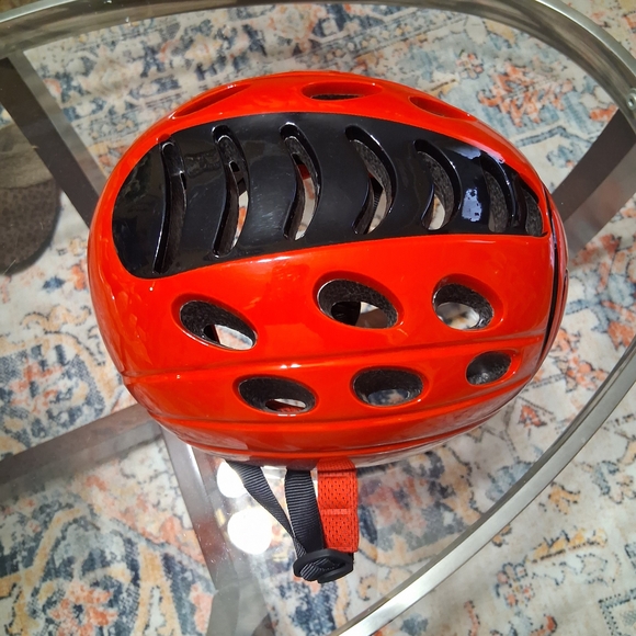 Kids Safety Helmet - Vibrant Red - Picture 3 of 6